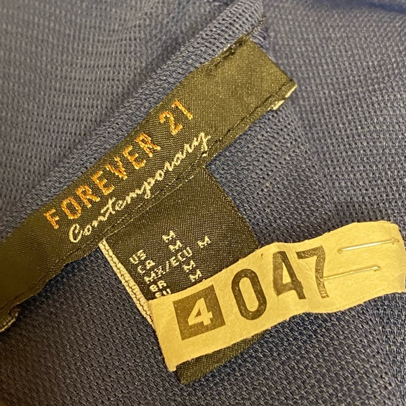 Women’s Dressy Navy Sleeveless Jumpsuit - Picture 12 of 12